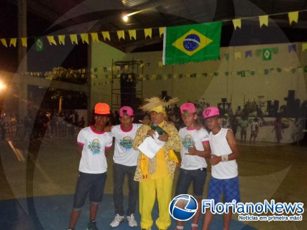 4&ordm; Festival de Quadrilhas Juninas &eacute; realizado em Floriano.(Imagem:FlorianoNews)