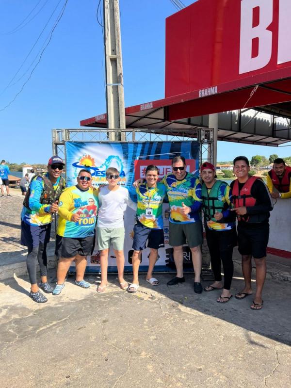  Prefeitura de Floriano apoia a 3&ordf; Edi&ccedil;&atilde;o da Descida de Boia no Rio Parna&iacute;ba(Imagem:Secom)