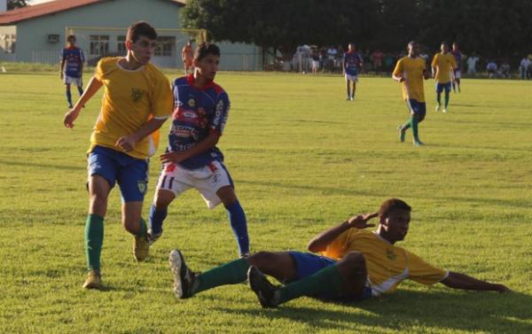 Base do Picos no Estadual Sub-19 ser&aacute; usada na Coap Piau&iacute;.(Imagem:Renan Morais/GLOBOESPORTE.COM)