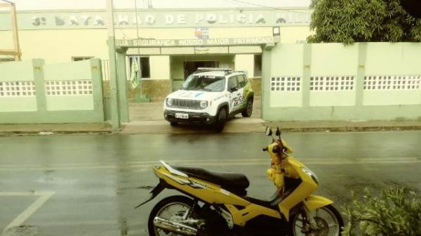 Plantão da PM registra furto a residência, violência doméstica e furto de motocicleta