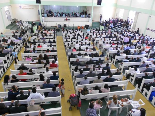 Assembleia de Deus Madureira de Floriano &eacute; destaque em Conven&ccedil;&atilde;o Estadual.(Imagem:Assessoria de Comunica&ccedil;&atilde;o)