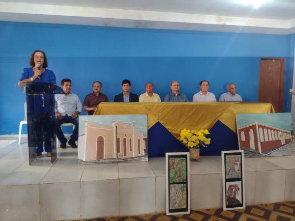 Membros da APL fazem visita hist&oacute;rica &agrave; Floriano(Imagem:FlorianoNews)