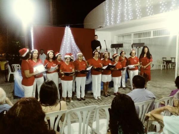 Primeira Cantata de Natal é apresentada no complexo comercial do Cruzeiro