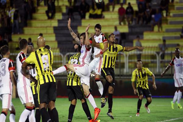 Volta Redonda 1 x 1 Flamengo: Vizeu marca, mas Rubro-Negro cede empate