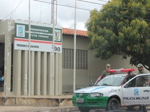 Criança reconhece suspeito de assalto e é baleada no olho no PI