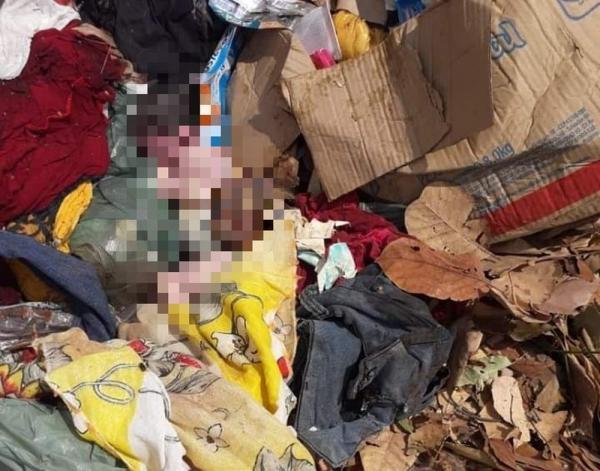 Feto humano encontrado em lixão nasceu com vida e mãe pode responder por infanticídio