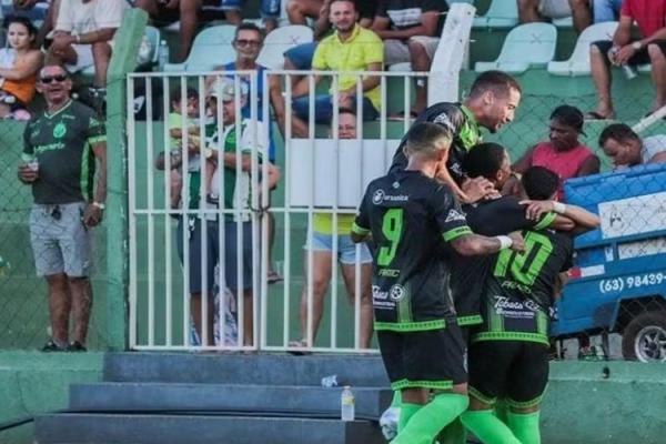 Altos perdeu em Tocantins, mas continua líder na Série D