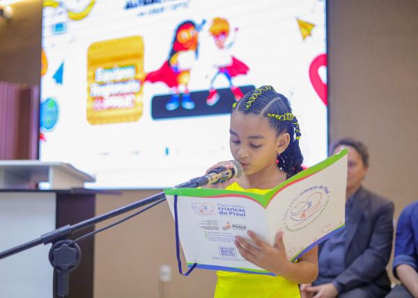 Programa Piauiense de Alfabetização na Idade Certa (PPAIC) celebra cinco anos com resultados expressivos na educação infantil(Imagem:Ascom Seduc)
