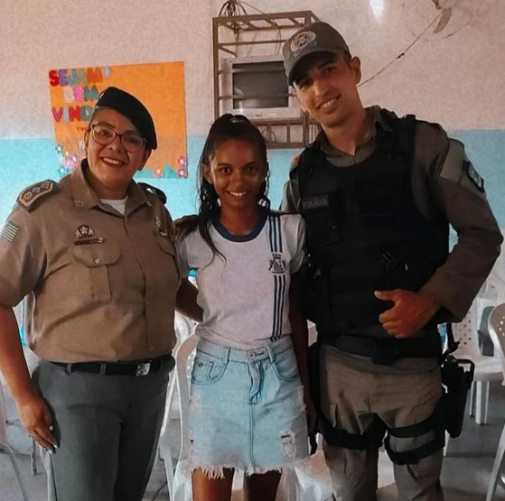 Policiais Militares realizam palestra sobre bullying no povoado Amolar