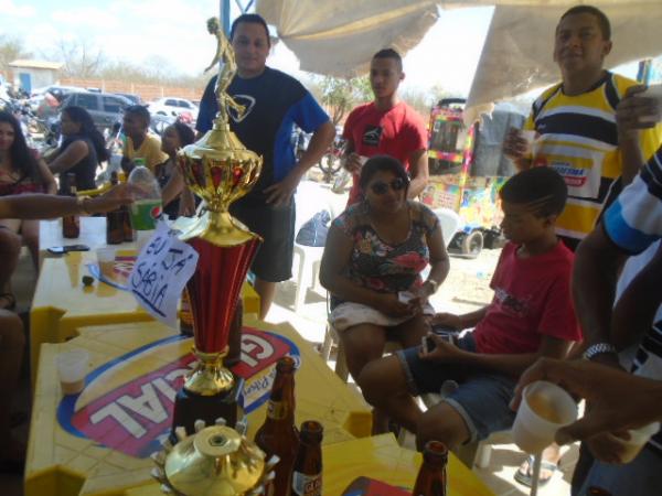 Quaresma vence Campeonato dos Comerci&aacute;rios de Floriano.(Imagem:FlorianoNews)