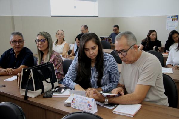 Seduc promove encontro estratégico para ampliar a alfabetização no Piauí(Imagem:Ascom Seduc)