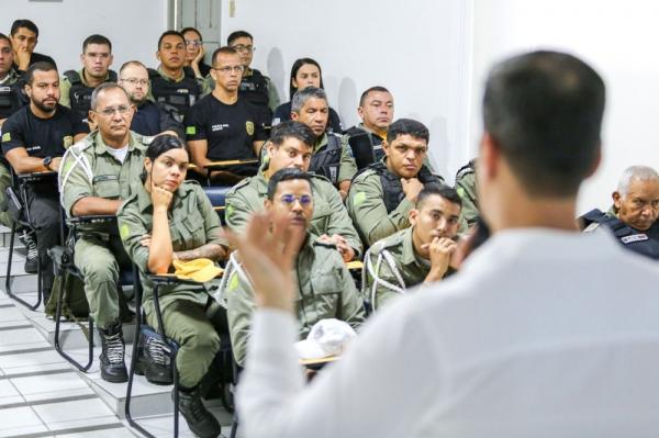 Secretaria da Segurança realiza capacitação sobre operações de trânsito para as forças de segurança