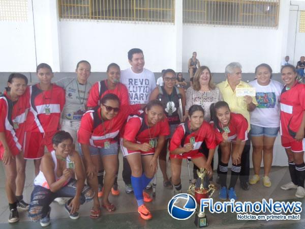 Sociedade Atl&eacute;tica Florianense &eacute; campe&atilde; do Torneio Cidade Futsal Feminino em Floriano.(Imagem:FlorianoNews)