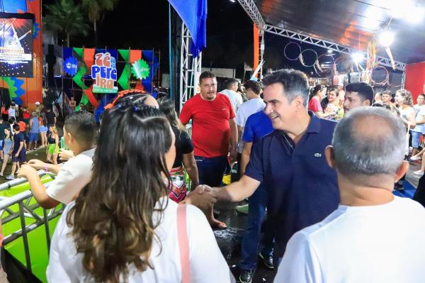 Ciro Nogueira participa do tradicional Z&eacute; Pereira de Jos&eacute; de Freitas(Imagem:Ascom)