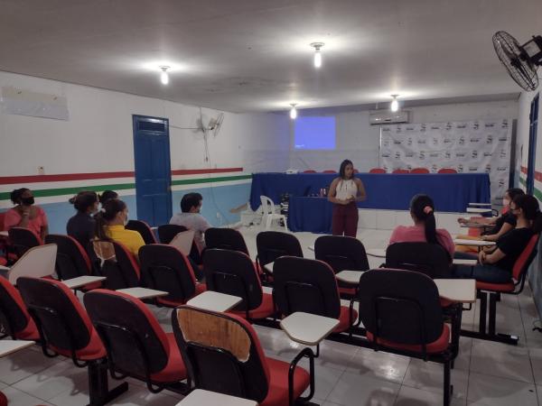 Servidores do CRAS de Barão de Grajaú participam de treinamento