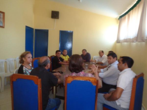 Agentes bancários não comparem a reunião sobre melhorias no atendimento à população