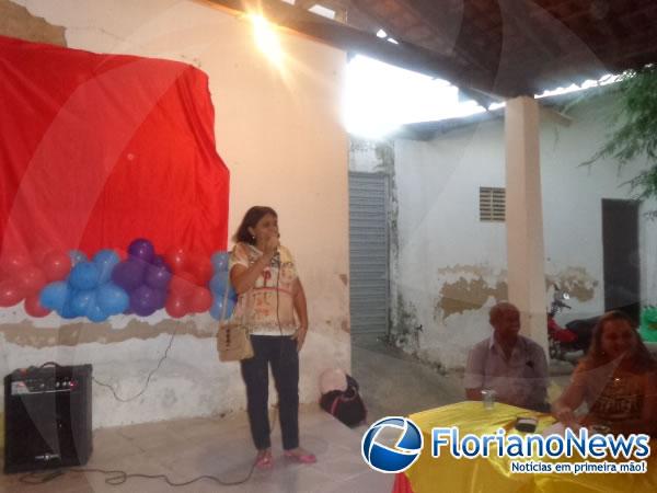 Escola Mega de Floriano realiza 1&ordf; Gincana Liter&aacute;ria.(Imagem:FlorianoNews)