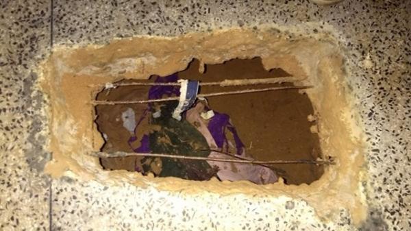 Agentes descobrem buraco e abortam fuga de 19 presos da Casa de Custódia