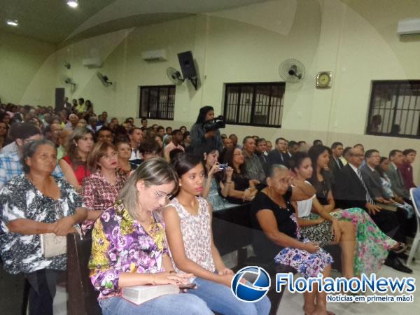 Igreja Batista deu in&iacute;cio &agrave;s comemora&ccedil;&otilde;es alusivas ao centen&aacute;rio.(Imagem:FlorianoNews)