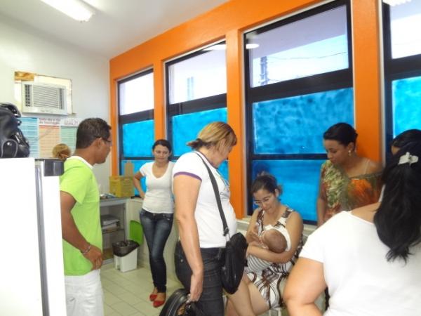 Secretaria de Sa&uacute;de realiza capacita&ccedil;&atilde;o para seus profissionais.(Imagem:FlorianoNews)
