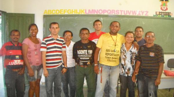 Chapa &uacute;nica vence elei&ccedil;&atilde;o da Associa&ccedil;&atilde;o de Moradores da Vila Le&atilde;o em Floriano.(Imagem:FlorianoNews)