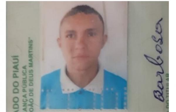 Tiago Sousa, v&iacute;tima do acidente(Imagem:Divulga&ccedil;&atilde;o)