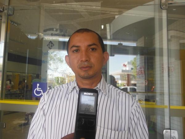 Marcony Alisson, Superintendente de Tr&acirc;nsito.(Imagem:FlorianoNews)