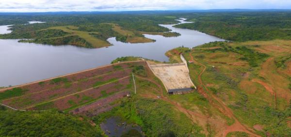 Barragem de Piaus está com 48% da capacidade e registra maior nível da história