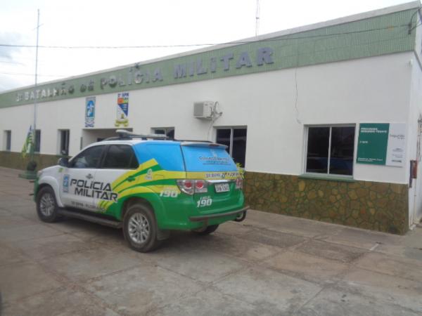 Jovens são apreendidos por porte de entorpecentes em Floriano
