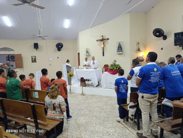 Noven&aacute;rio de Bom Jesus da Lapa(Imagem:FlorianoNews)