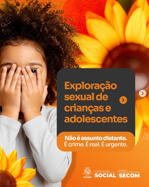Prefeitura de Floriano promove Semana de Combate a Exploração Sexual de Crianças e Adolescentes