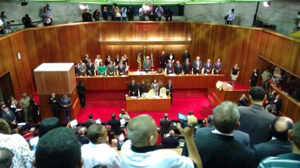 Them&iacute;stocles Filho &eacute; reeleito presidente da Assembleia Legislativa do Piau&iacute;.(Imagem:Cidade Verde)