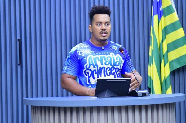 Câmara Municipal concede uso da Tribuna Livre a Associação Cultural Arraiá da Princesa