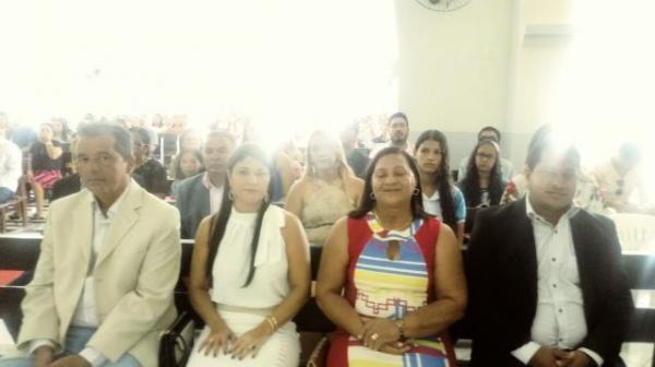Missa em A&ccedil;&atilde;o de Gra&ccedil;as marca anivers&aacute;rio da cidade de Bar&atilde;o de Graja&uacute;.(Imagem:FlorianoNews)