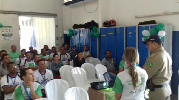 PRF realiza palestra de educação para o trânsito em Teresina(Imagem:PRF)