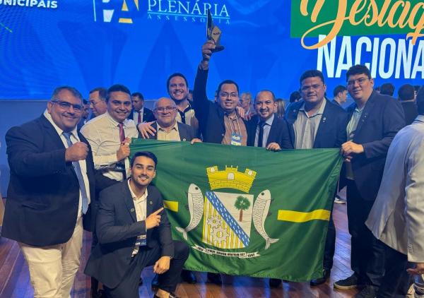 Projeto de Lei do vereador Dessim Almeida conquista Prêmio Destaque Nacional 2025