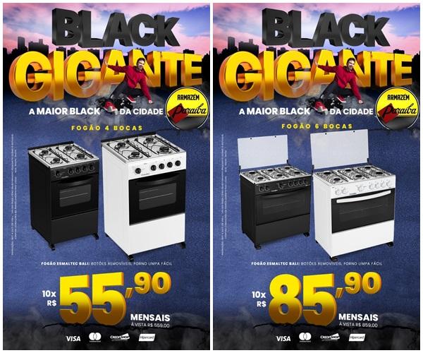  Black Gigante Para&iacute;ba: Aproveite as ofertas antecipadas de Black Friday em Floriano(Imagem:Divulga&ccedil;&atilde;o)