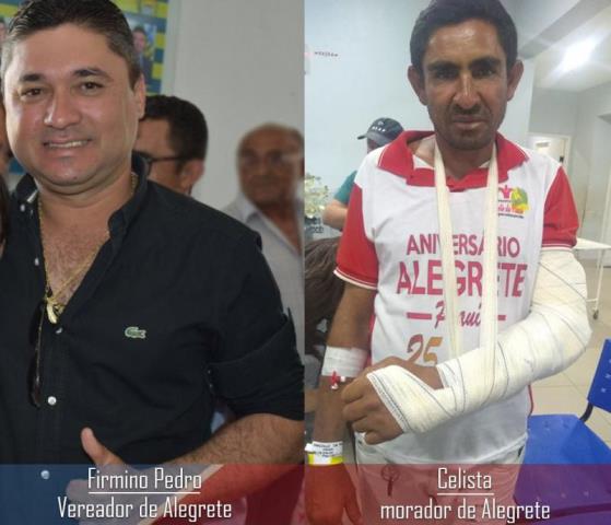 Vereador do PI é acusado de agredir morador