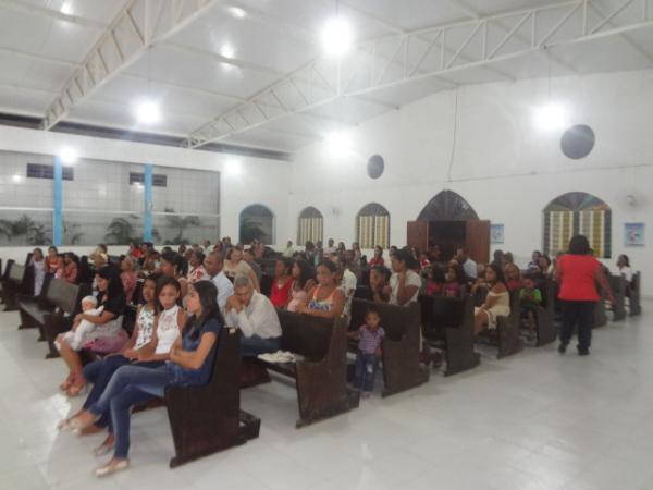 Par&oacute;quia Senhora Sant'Ana(Imagem:FlorianoNews)