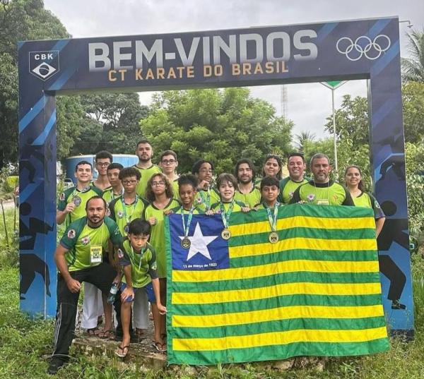Karatê piauiense tem melhor desempenho da história do esporte