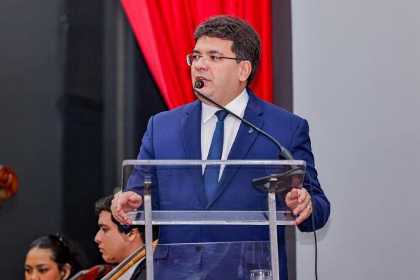 Governador Rafael Fonteles(Imagem:Divulga&ccedil;&atilde;o)