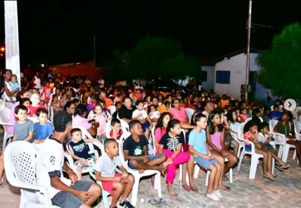 Cine Social para Todos: Sucesso em Floriano com divers&atilde;o e solidariedade(Imagem:Reprodu&ccedil;&atilde;o/Instagram)
