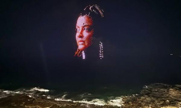 Preta Gil presente! É da artista uma das imagens marcantes do Carnaval 2026