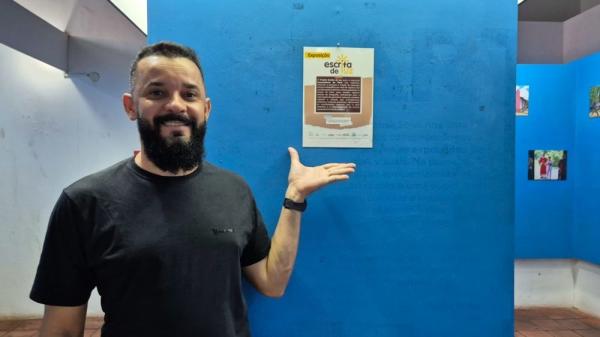 Museu do Piauí recebe a exposição "Escrita de Luz"