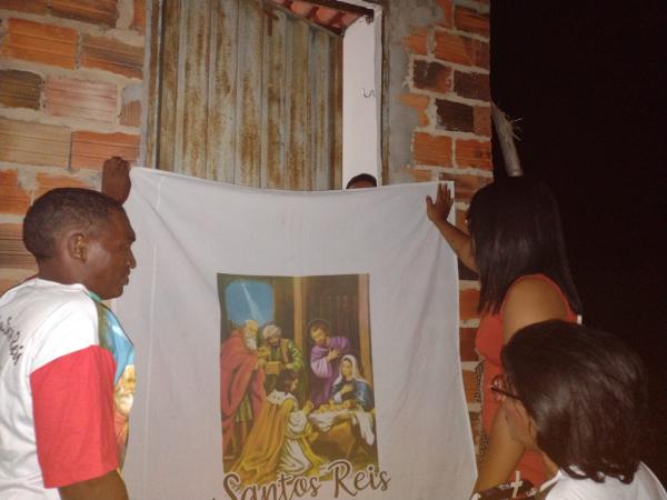 Localidade Pequi d&aacute; in&iacute;cio &agrave;s comemora&ccedil;&otilde;es da festa de Santo Reis(Imagem:FlorianoNews)