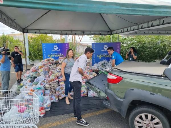 Campanha Prato Cheio: IFPI pede doação de 1 kg de alimento no dia da prova do Exame Classificatório