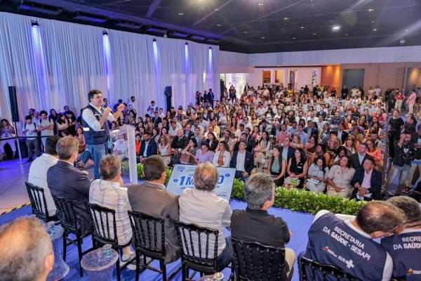 Piauí homenageia hospitais por redução das filas de cirurgias eletivas(Imagem:Gabriel Paulino)
