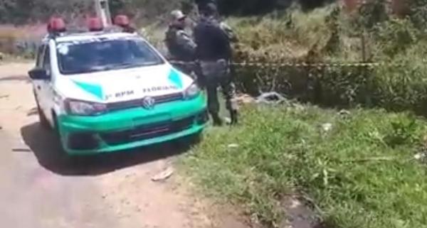 Dois homens s&atilde;o assassinados a tiros em Floriano.(Imagem:Reprodu&ccedil;&atilde;o)