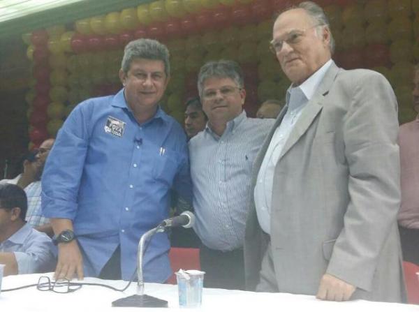 Gustavo Neiva participa da Filia&ccedil;&atilde;o de Z&eacute; Filho ao PPS.(Imagem:ASCOM)