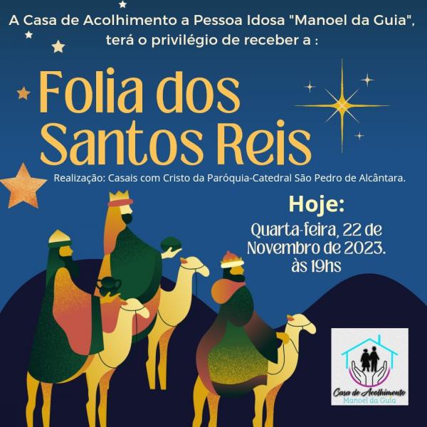 Casa de Acolhimento "Manoel da Guia" em Floriano celebra a Folia dos Santos Reis